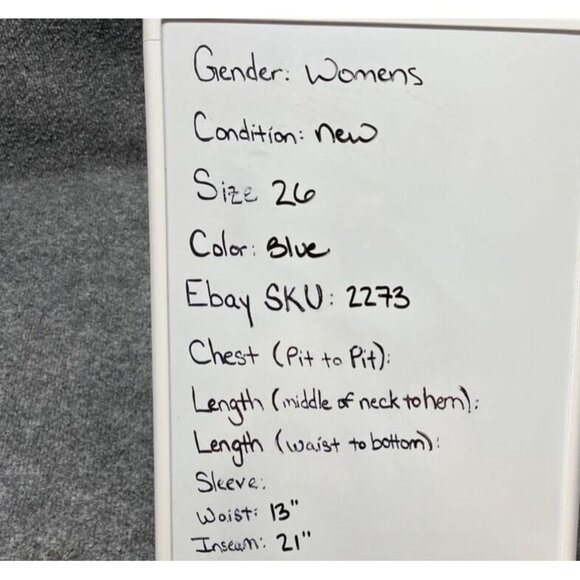 Silver Jeans Mckenzie Flap Capri Womens 26 Blue Denim Stretch Low Rise New - Picture 11 of 11